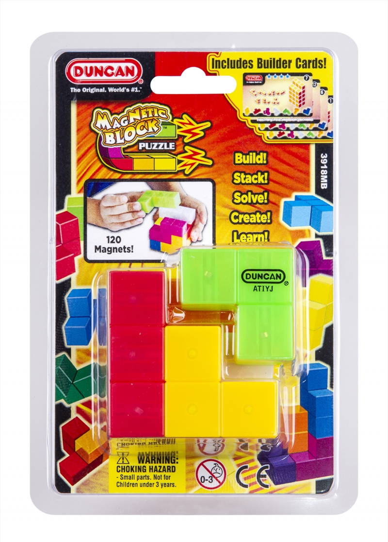 Duncan Magnetic Block/Product Detail/Educational