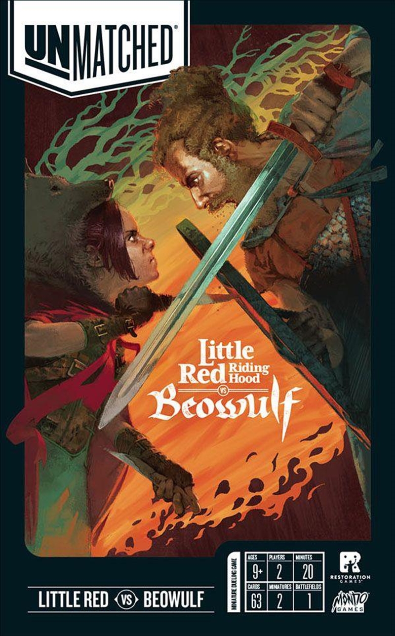 Little Red Riding Hood Vs Beowulf - Foil Card/Product Detail/Card Games