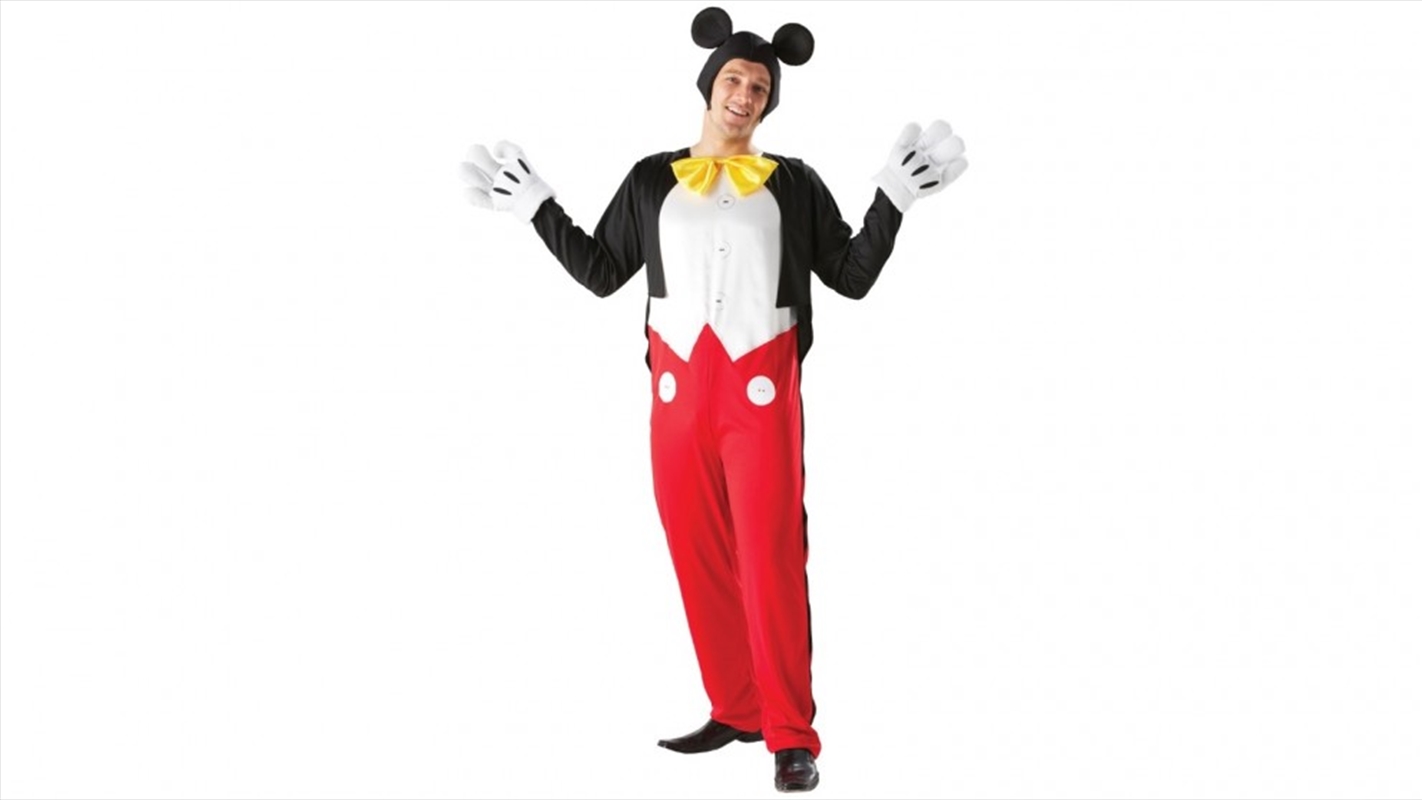 Buy Mickey Mouse: One Size Adult Costume | Sanity