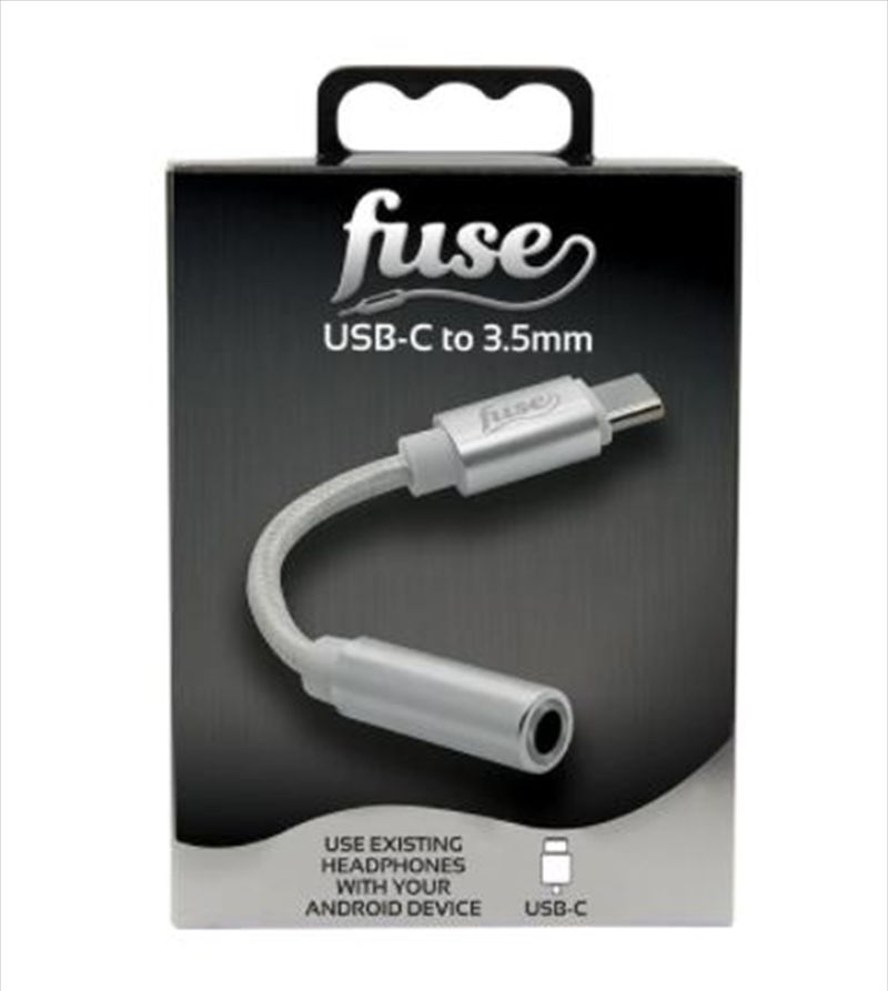 Fuse Usb-C To 3.5mm Adaptor/Product Detail/Cables