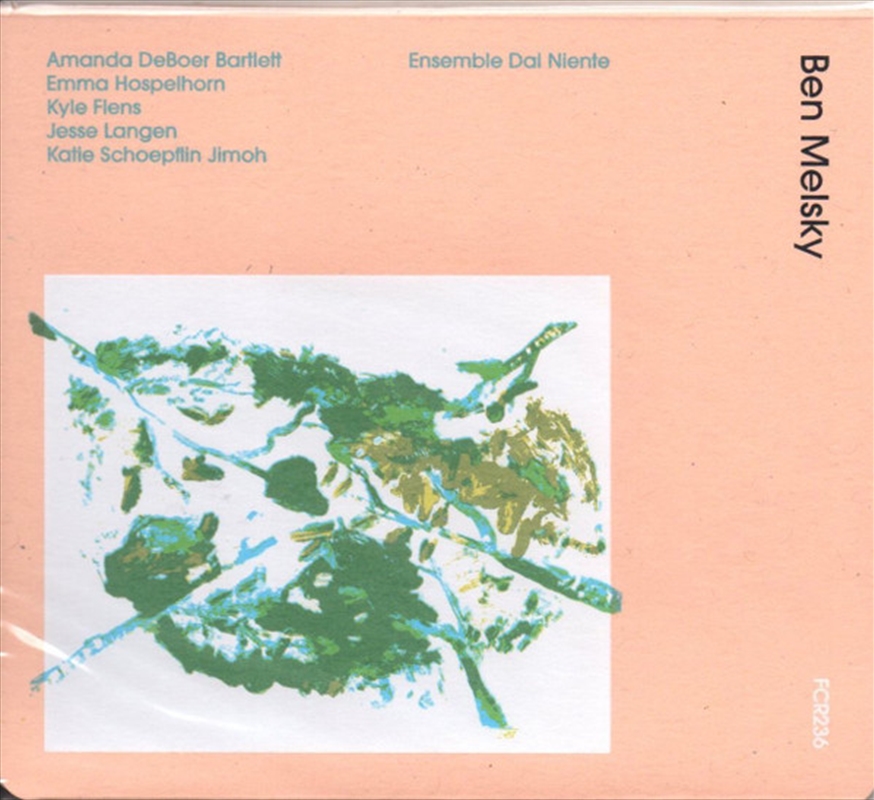 Melsky & Ensemble Dal Niente/Product Detail/Compilation