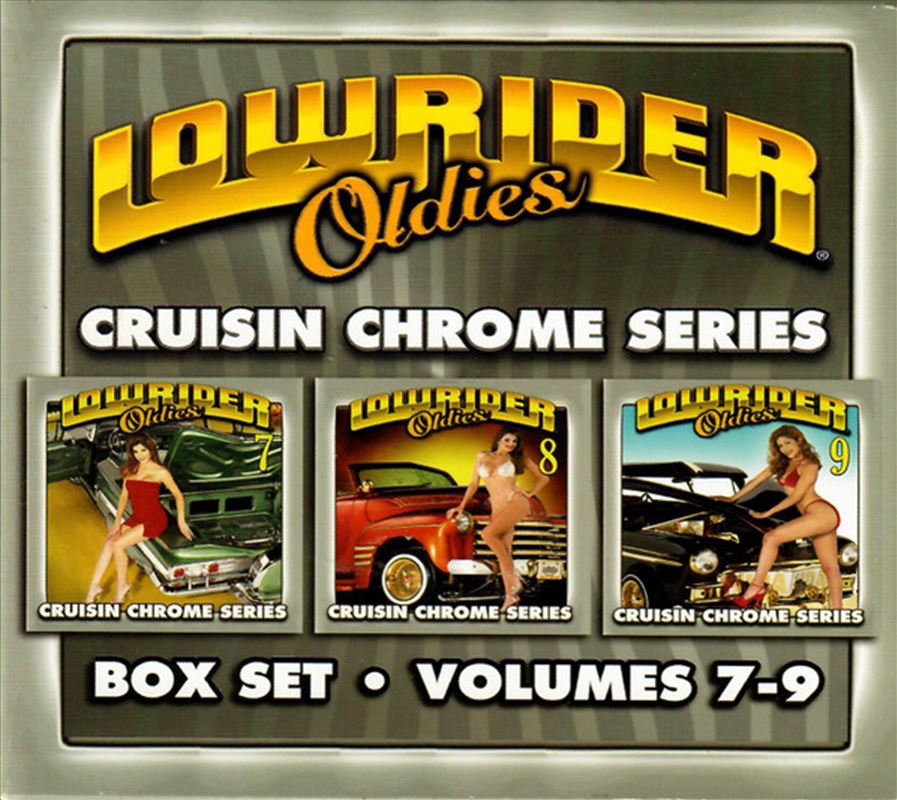 Lowrider Oldies 7 9: Cruisin C/Product Detail/Compilation