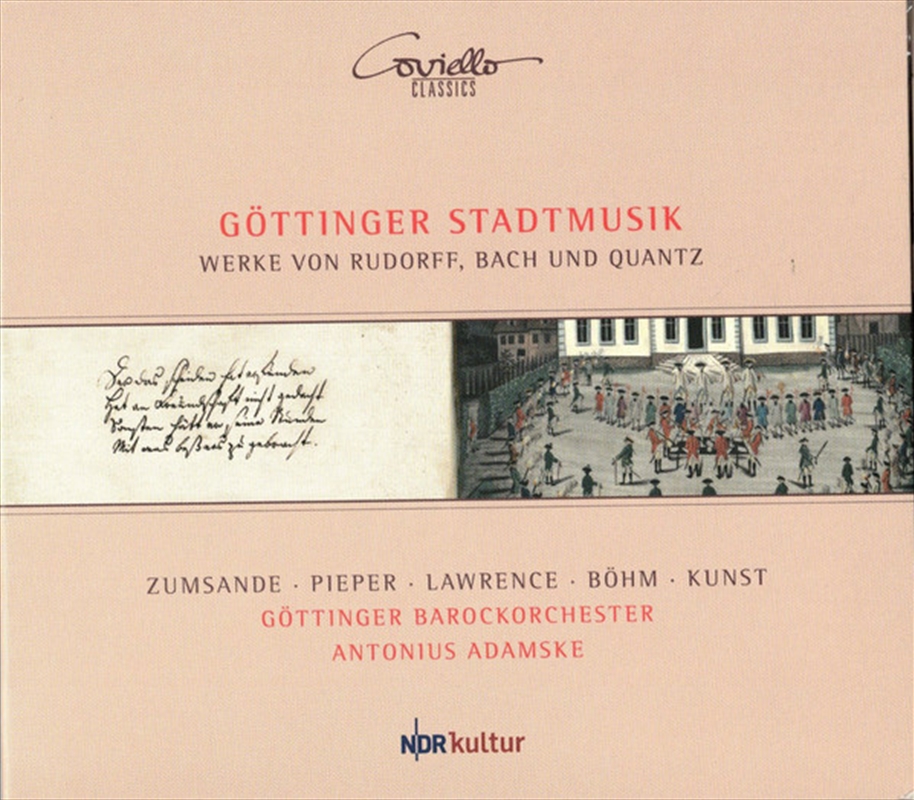 Gottinger Stadtmusik/Product Detail/Compilation