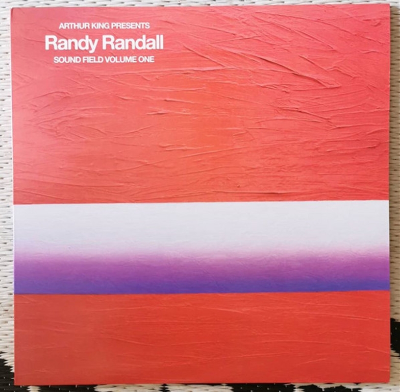 Arthur King Presents Randy Randall: Sound Field/Product Detail/Specialist