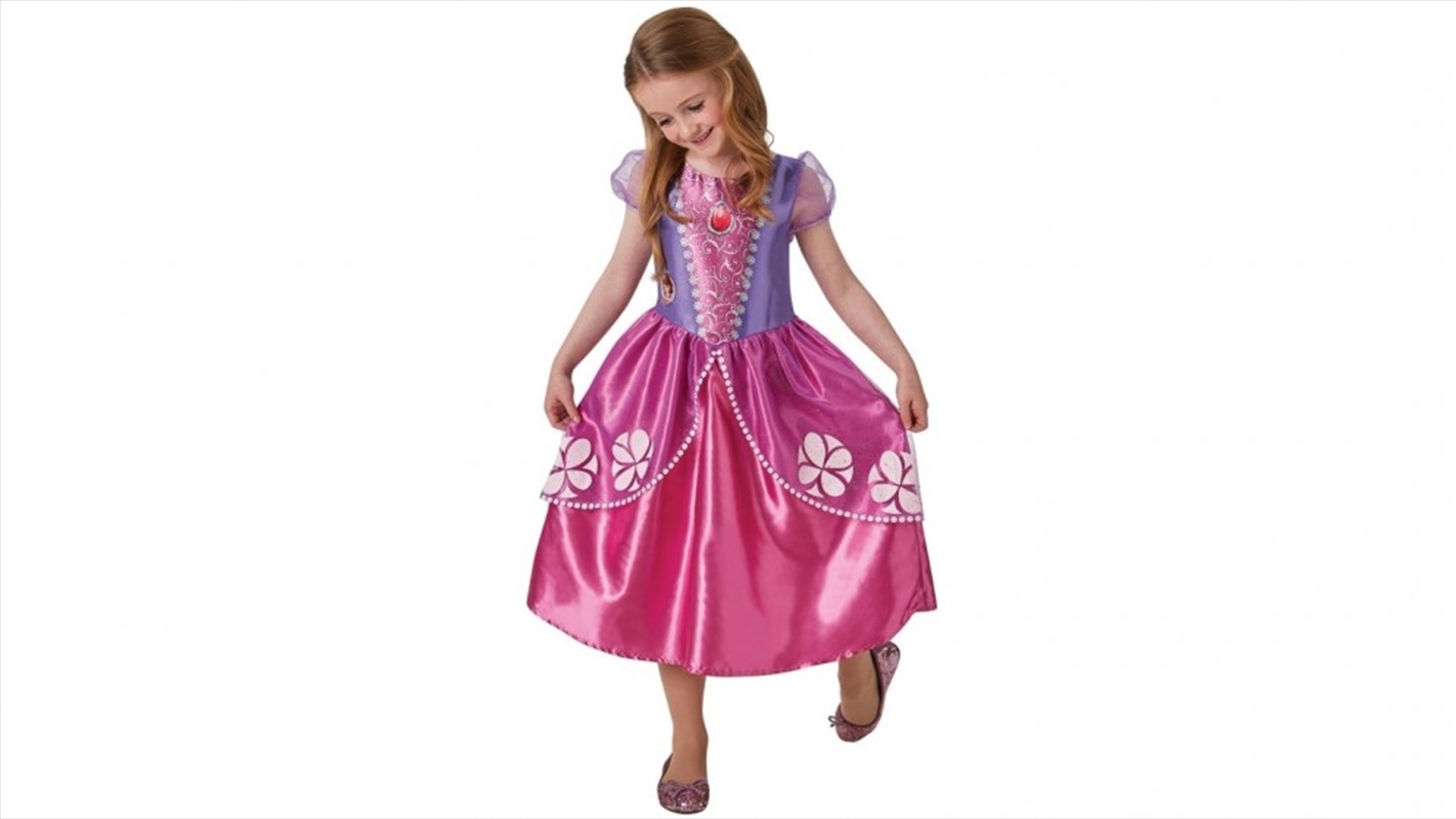 Sofia Classic Pink Dress: 3-5/Product Detail/Costumes