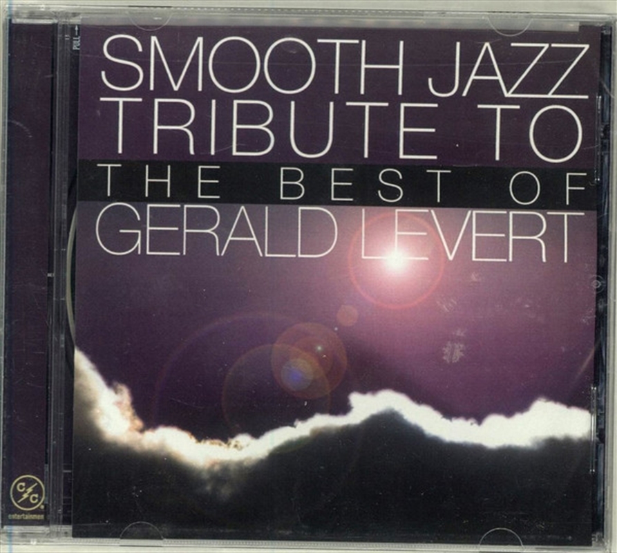 Smooth Jazz Tribute To Gerald Levert/Product Detail/R&B