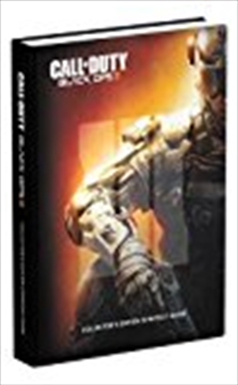 Call of Duty: Black Ops III Collector's Edition Guide/Product Detail/Colouring