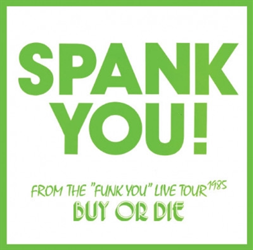 Spank You/Product Detail/R&B