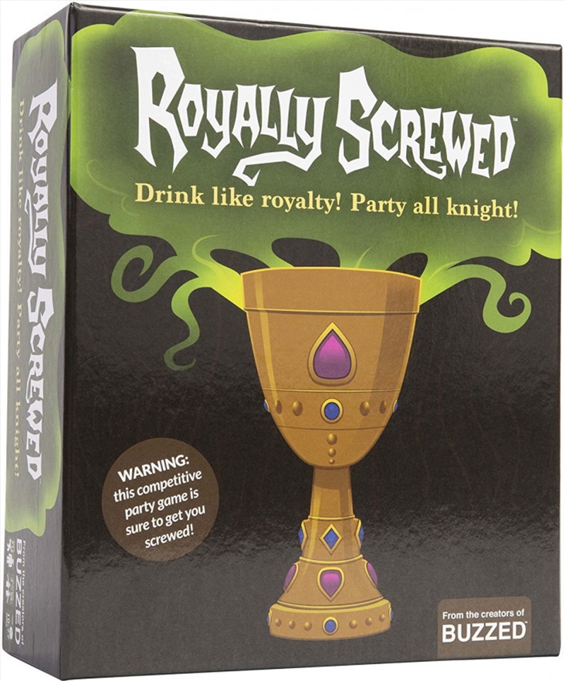 Royally Screwed/Product Detail/Card Games