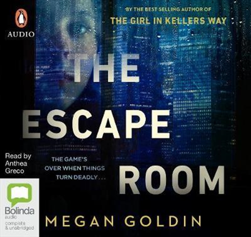 The Escape Room/Product Detail/Thrillers & Horror Books