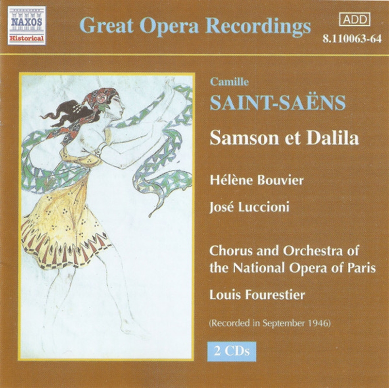 Saint Saens: Samson & Delilah/Product Detail/Classical