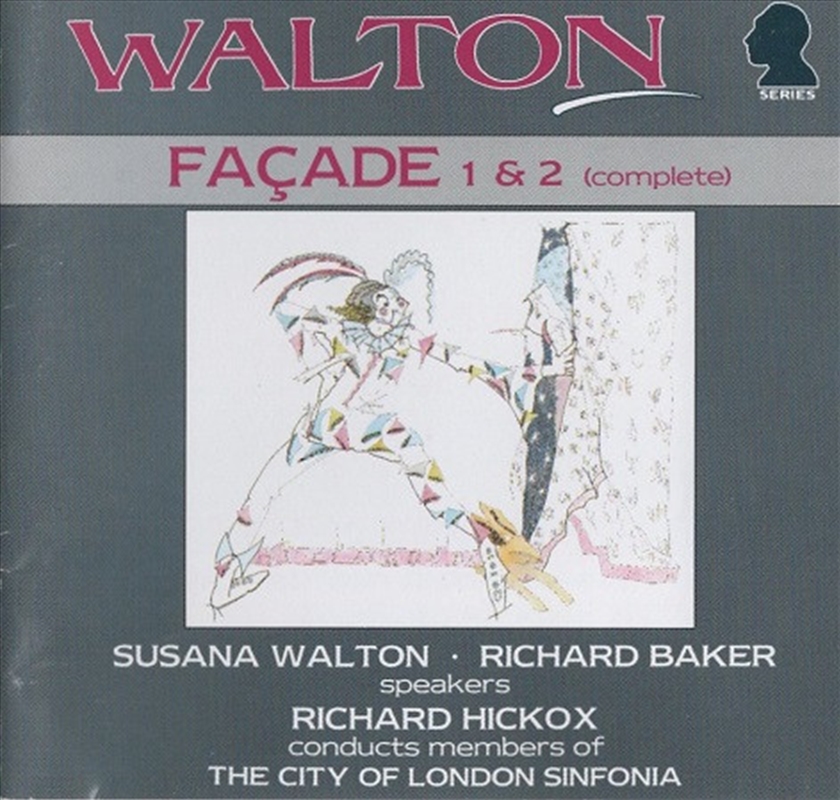 Walton: Facade 1 & 2/Product Detail/Classical