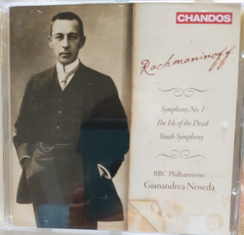 Buy Rachmaninov: Symphony No 1 Online | Sanity