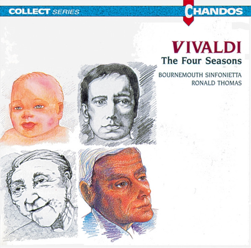 Vivaldi: The Four Seasons/Product Detail/Classical