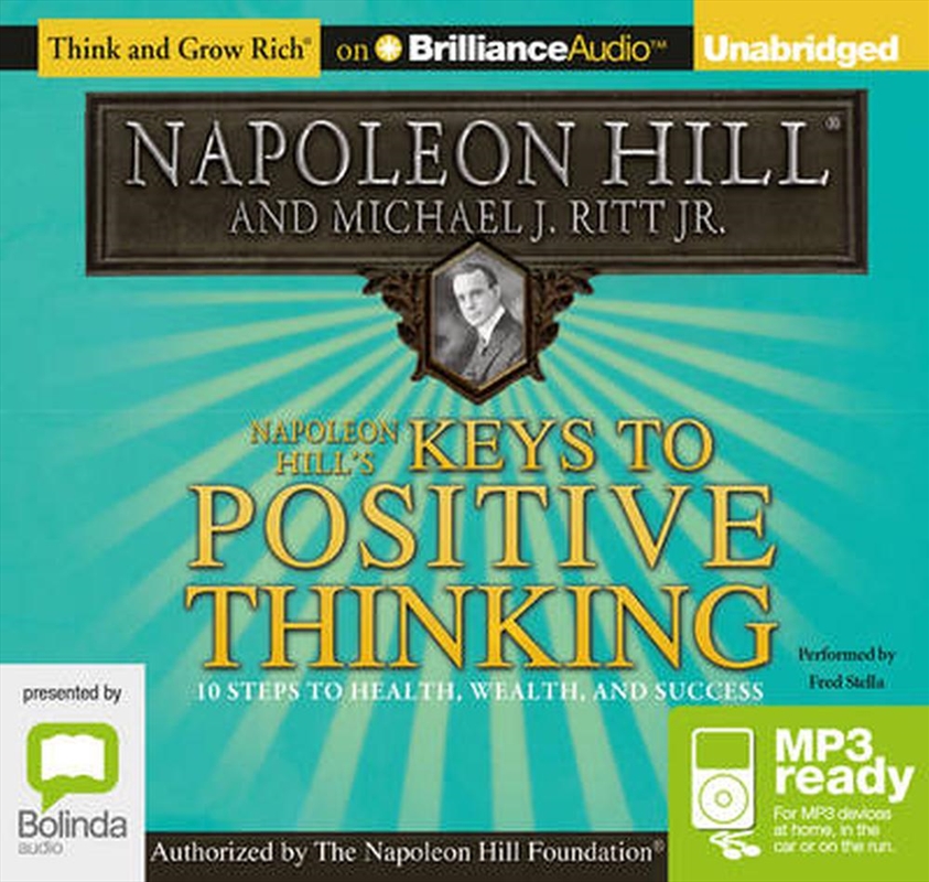 Napoleon Hill's Keys to Positive Thinking/Product Detail/Family & Health