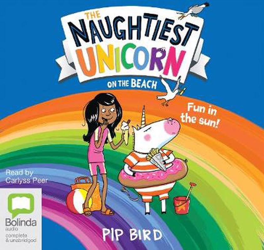 The Naughtiest Unicorn on the Beach/Product Detail/Childrens Fiction Books