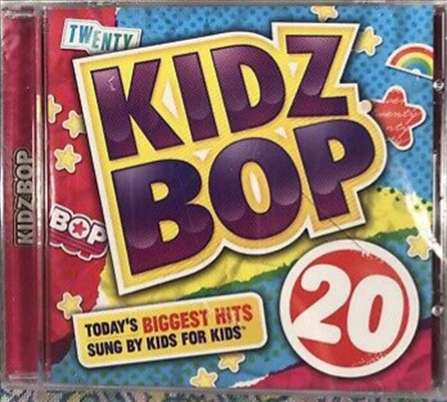 Kidz Bop 20/Product Detail/Childrens