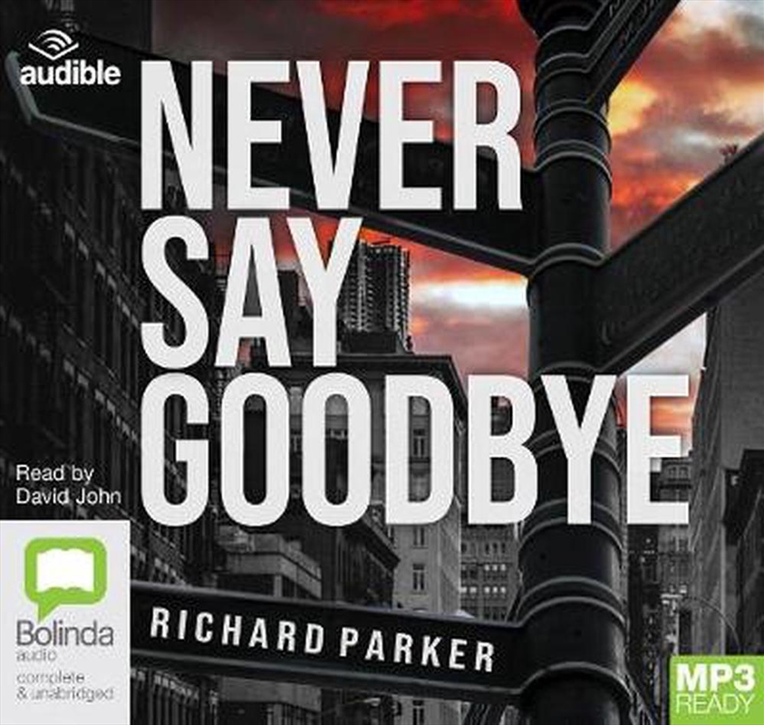 Never Say Goodbye/Product Detail/Crime & Mystery Fiction