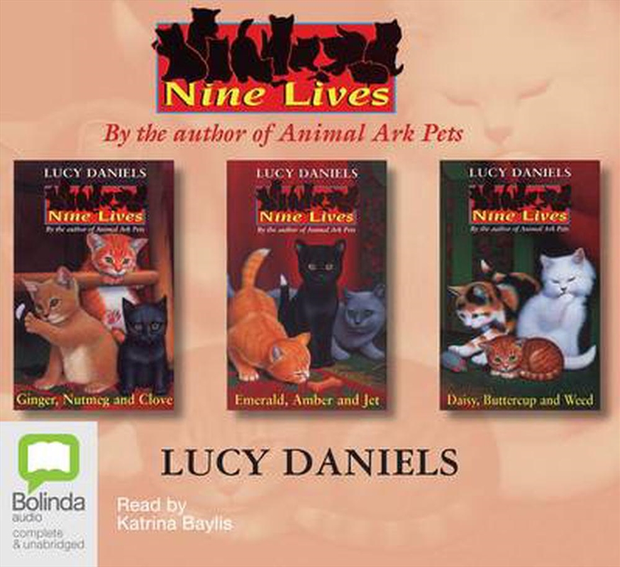 Nine Lives: Volumes 1 to 3/Product Detail/Childrens Fiction Books