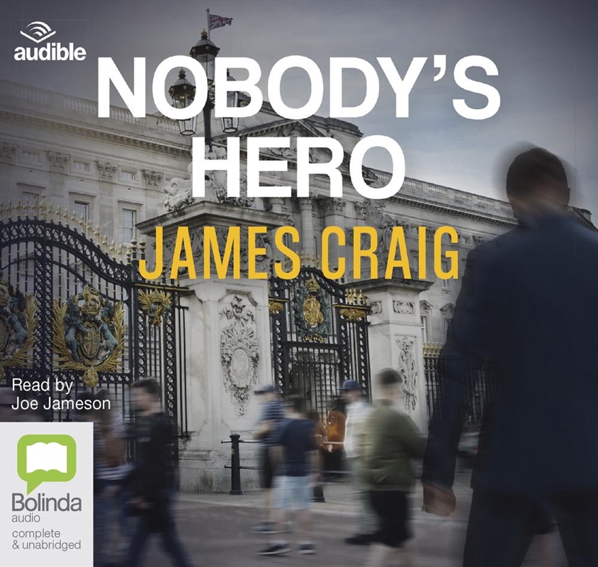 Nobody's Hero/Product Detail/Crime & Mystery Fiction