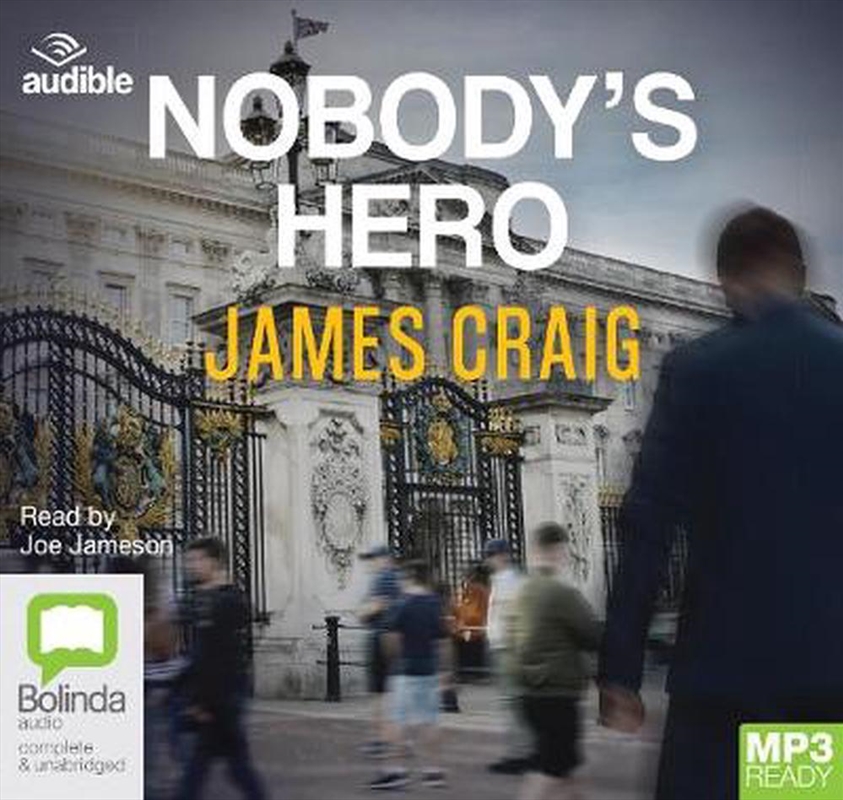 Nobody's Hero/Product Detail/Crime & Mystery Fiction