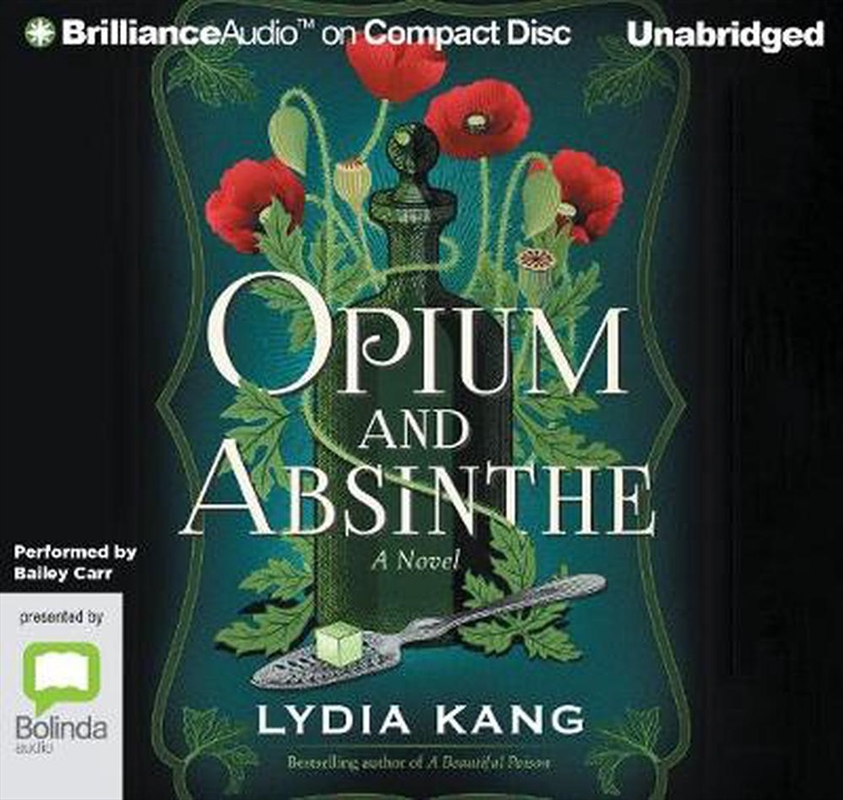 Opium and Absinthe/Product Detail/Historical Fiction