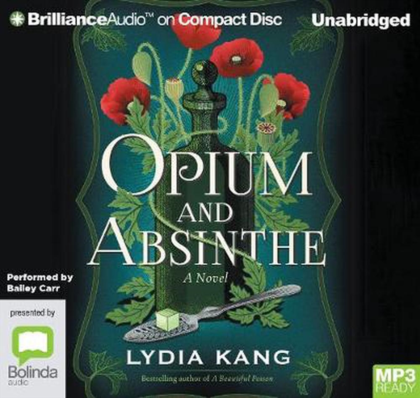 Opium and Absinthe/Product Detail/Historical Fiction