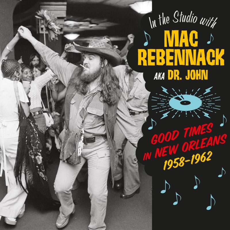 In The Studio With Mac Rebennack: Good Times In/Product Detail/Blues