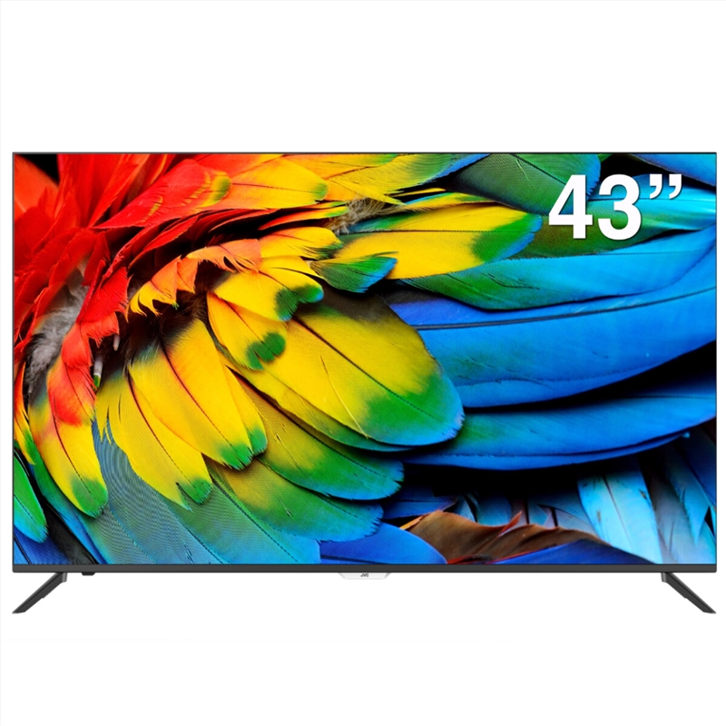 JVC 43 Inch 4K UHD Smart Android TV - Edgeless Design/Product Detail/TVs