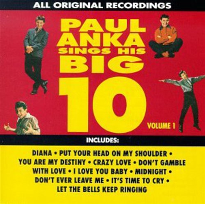 Sing His Big Ten 1/Product Detail/Easy Listening