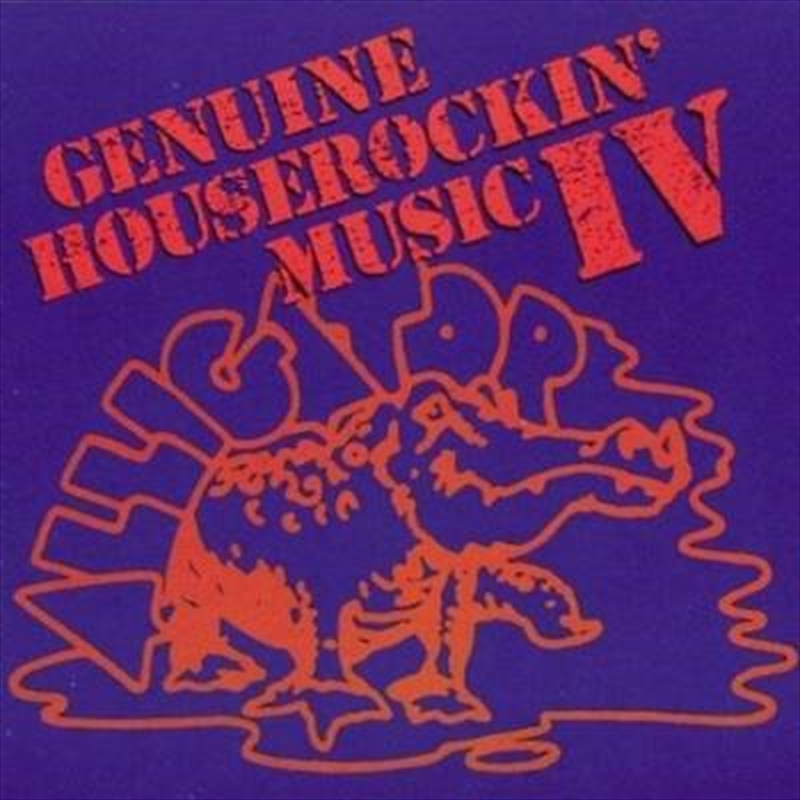 Genuine Houserockin Music 4/Product Detail/Blues