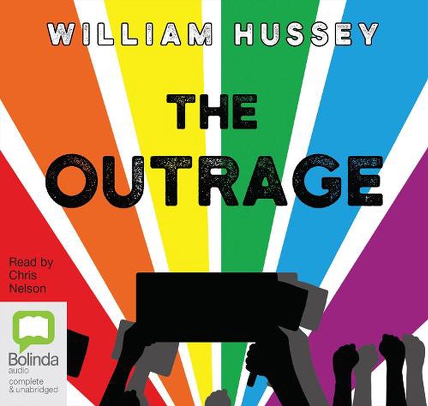 The Outrage/Product Detail/Young Adult Fiction