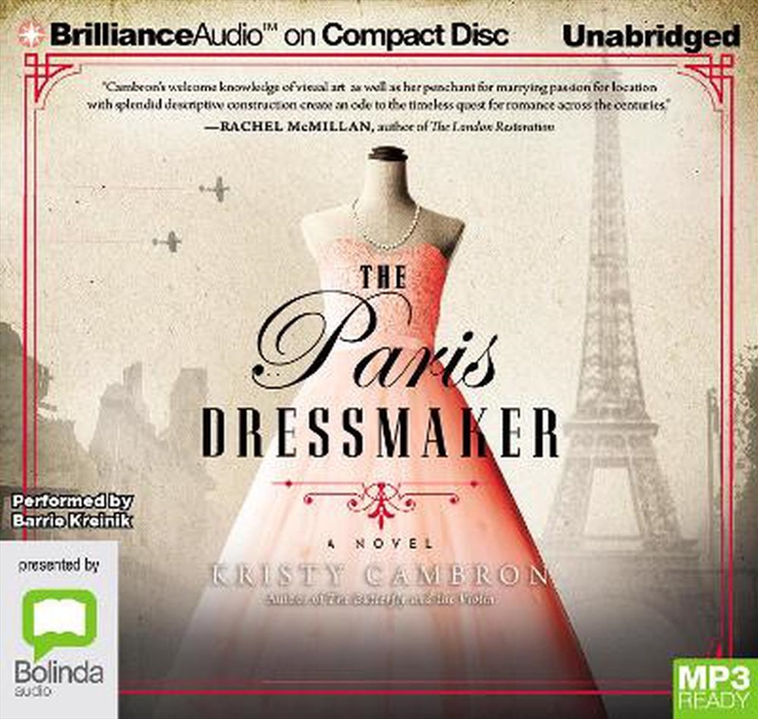 The Paris Dressmaker/Product Detail/Audio Books