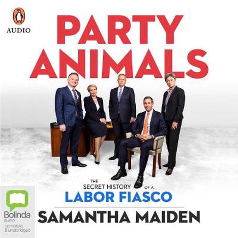 Party Animals/Product Detail/Biographies & True Stories