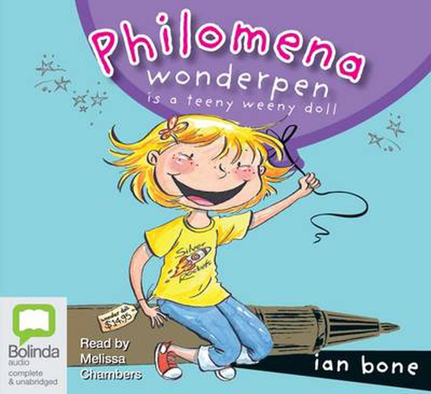 Philomena Wonderpen is a Teeny Weeny Doll/Product Detail/Childrens Fiction Books