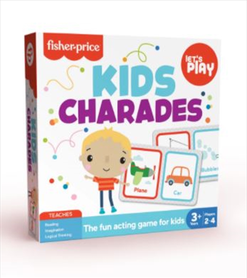 Fisher Price Kids Charades/Product Detail/Games