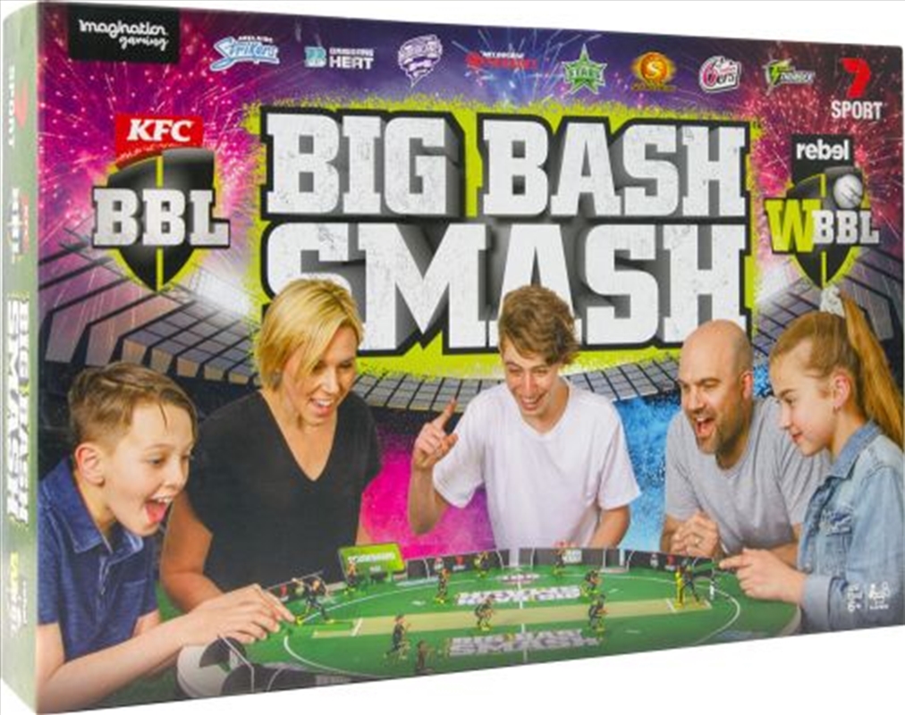 Big Bash Smash Board Game/Product Detail/Board Games