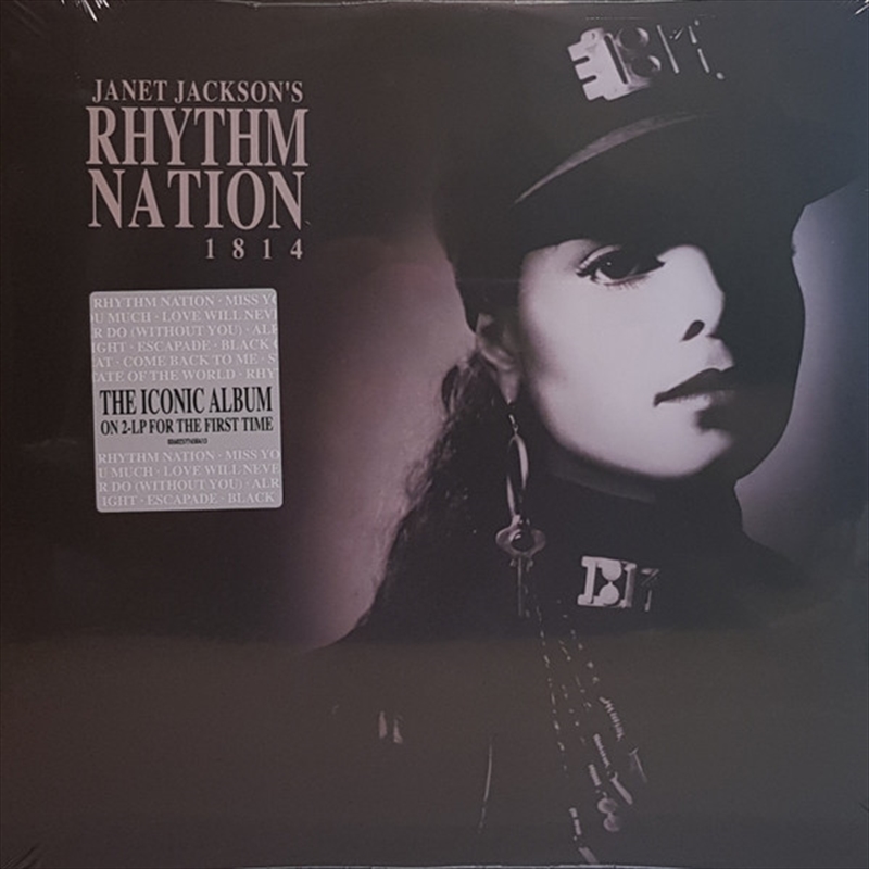 Janet Jackson's Rhythm Nation 1814/Product Detail/Pop