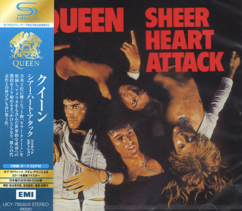 Sheer Heart Attack: Deluxe Edn/Product Detail/Rock