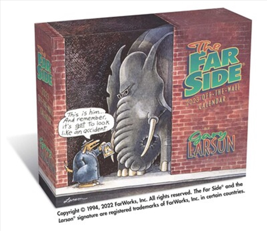 Buy Far Side 2023 Off The Wall Boxed Calendar Online Sanity