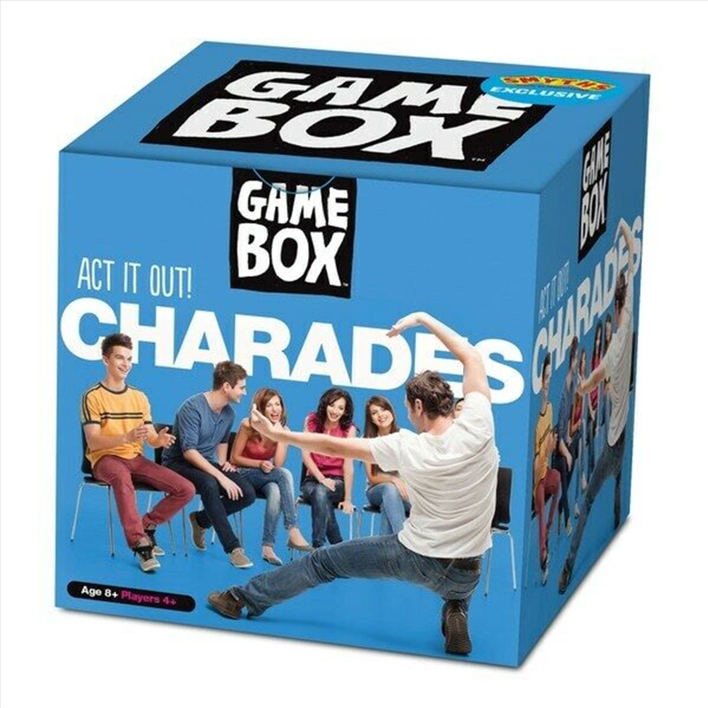 Game Of Charades Trivia Box/Product Detail/Games