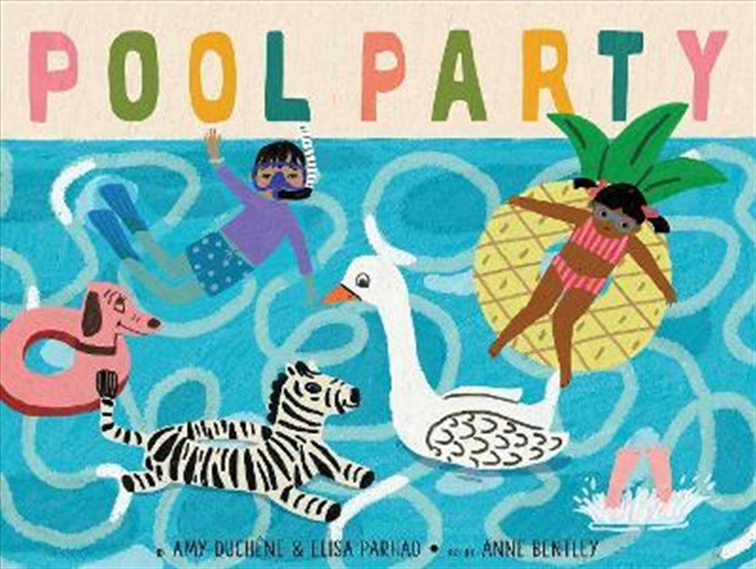 Pool Party/Product Detail/Childrens Fiction Books