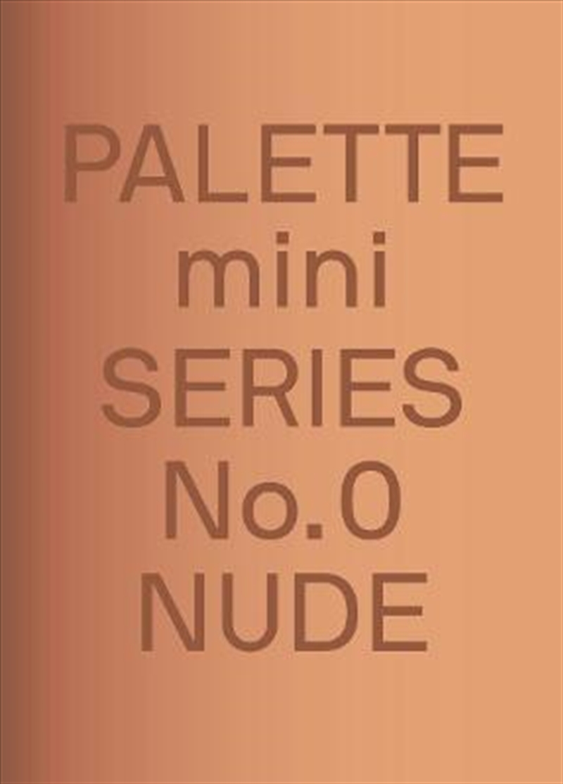 PALETTE Mini 00: Nude : New skin tone graphics/Product Detail/Arts & Entertainment