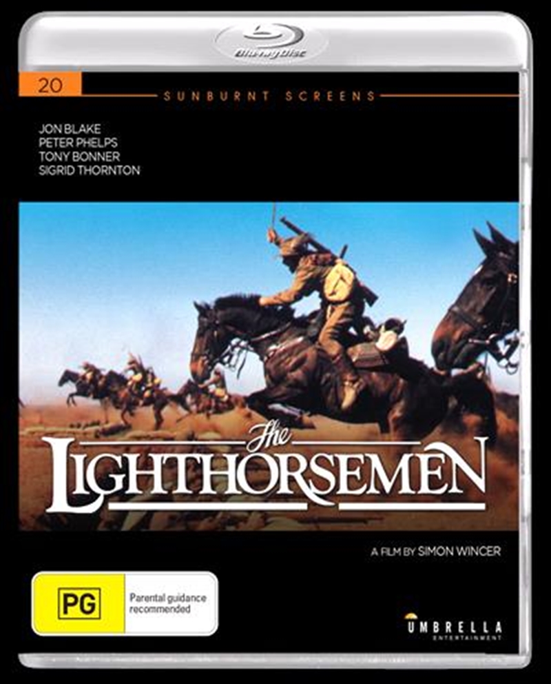 Lighthorsemen  Sunburnt Screens #20, The/Product Detail/War