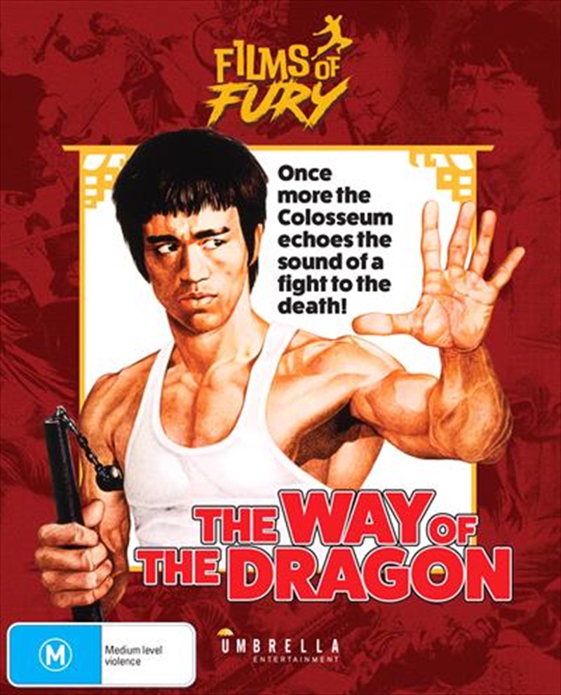 Way Of The Dragon  Films Of Fury #3, The/Product Detail/Comedy