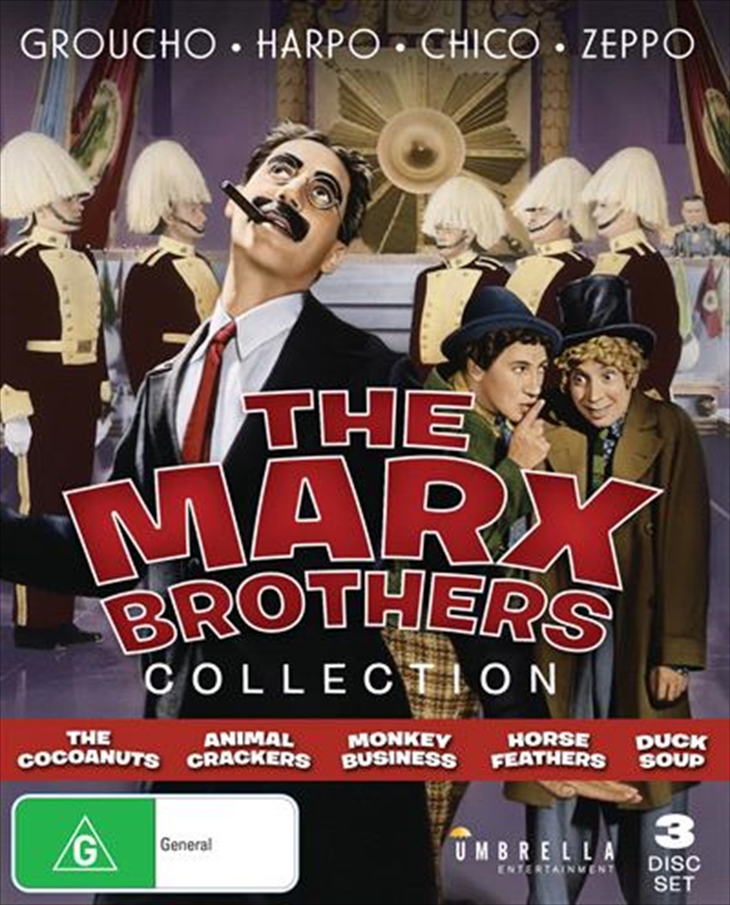 Marx Brothers Collection, The/Product Detail/Comedy