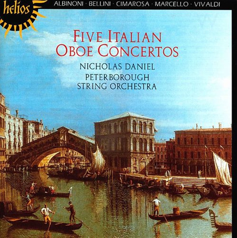 Five Italian Concertos/Product Detail/Music