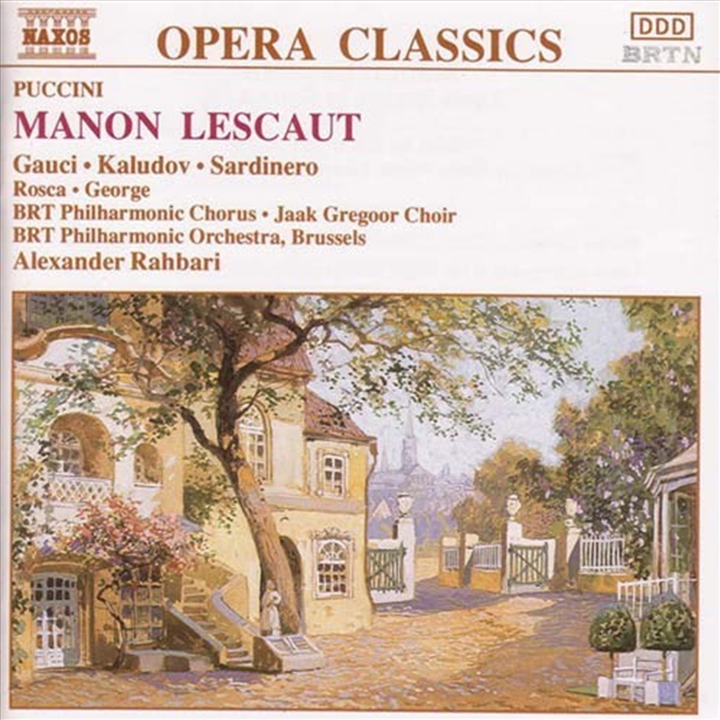 Manon Lescaut/Product Detail/Classical
