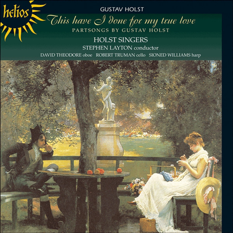 Holst: This I Have Done For My True Love/Product Detail/Classical
