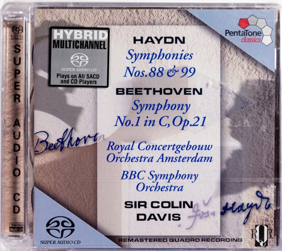 Haydn: 88: 89: Beethoven 1: Sa/Product Detail/Classical